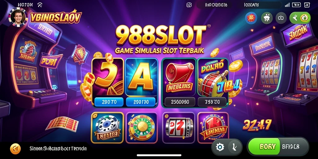 Screenshot gameplay utama 988SLOT dengan visual yang menarik.