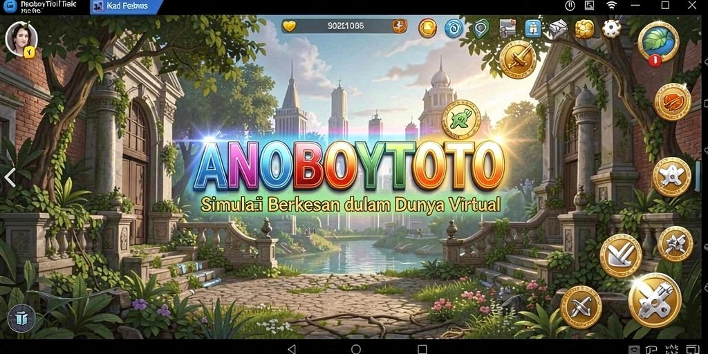 Tampilan gameplay seru dari ANOBOYTOTO yang mengasyikkan.