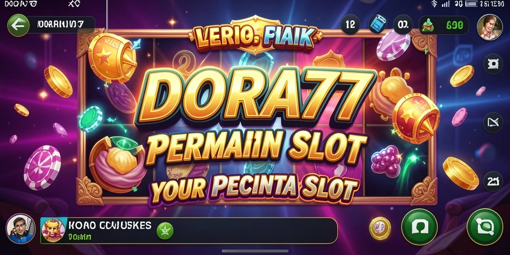 Tampilan gameplay Slot yang menarik dan penuh warna.