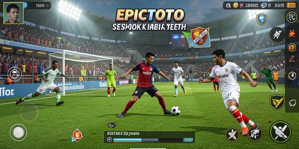 Tampilan gameplay EPICTOTO yang seru dan menegangkan.