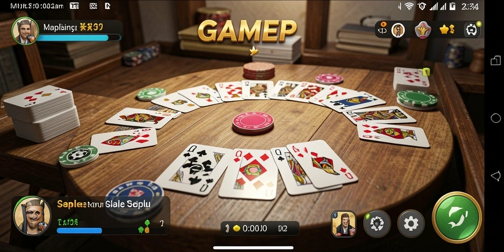 Screenshot gameplay GAPLE yang seru dan kompetitif.