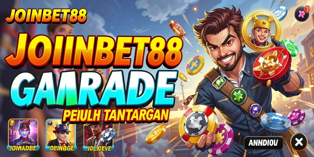 Gameplay seru dan menantang dari JOINBET88 yang penuh aksi.