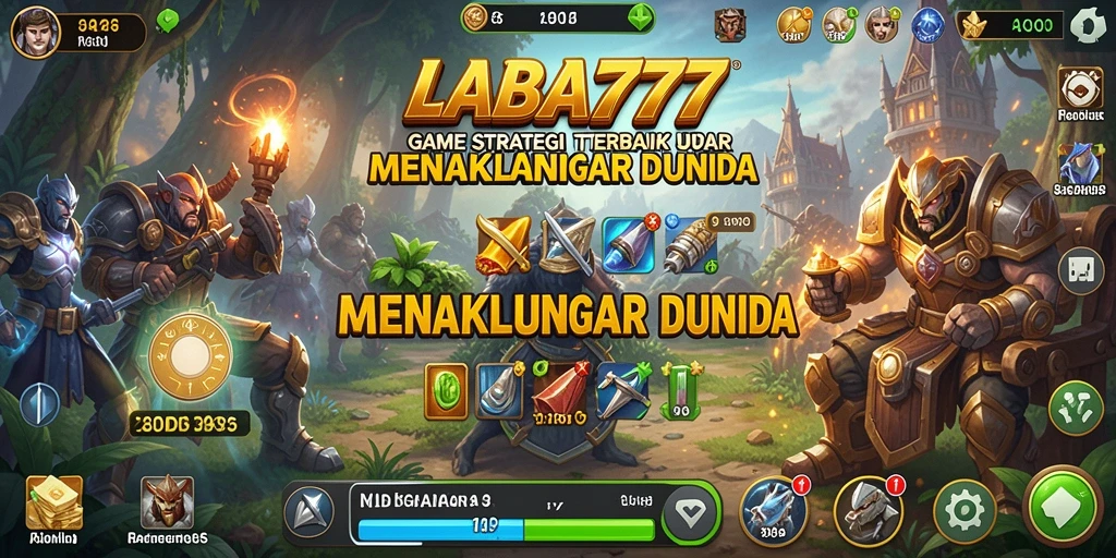 Screenshot LABA777 menunjukkan pertempuran strategi yang intens dan menarik.