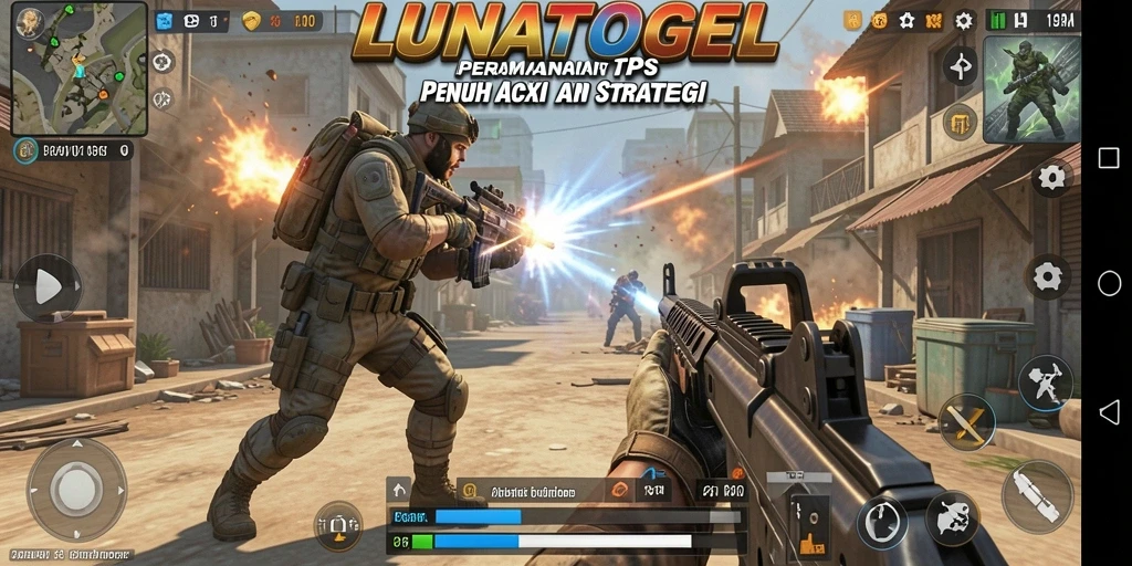 Gameplay menarik dan seru dalam LUNATOGEL.