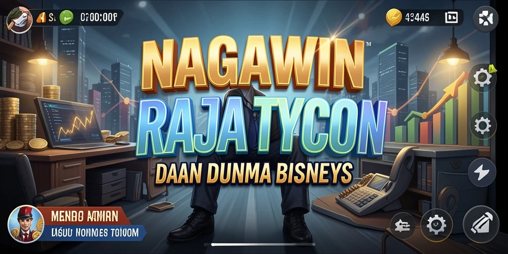 Tampilan gameplay NAGAWIN yang menarik dan strategis.