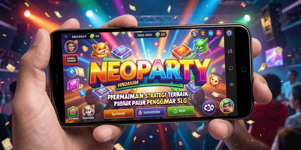 Tampilan gameplay mendebarkan di <strong>NEOPARTY</strong> dengan strategi taktis.