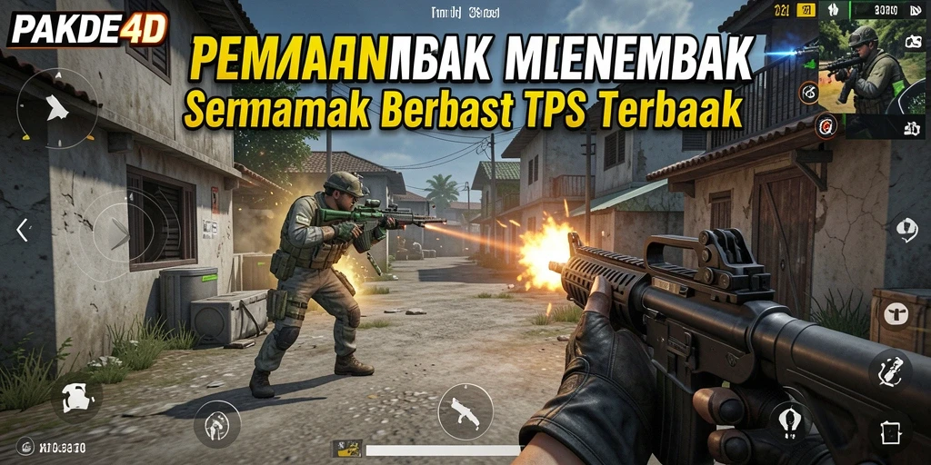 Screenshot gameplay PAKDE4D yang seru dan menegangkan.