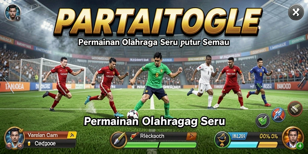 Screenshot utama dari gameplay menarik PARTAITOGEL.