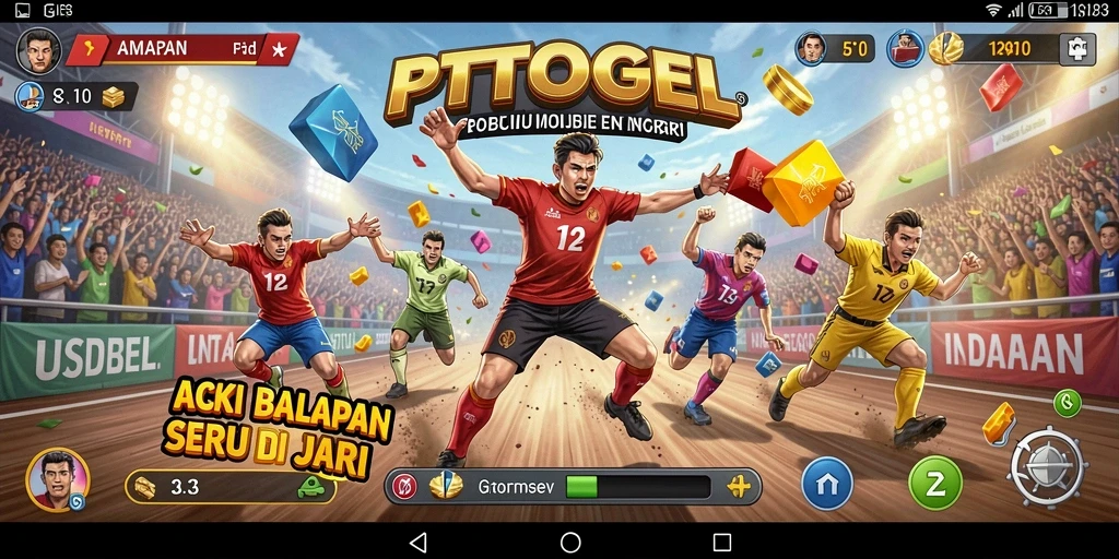 Tampilan gameplay PTTOGEL yang mendebarkan dan grafis memukau.