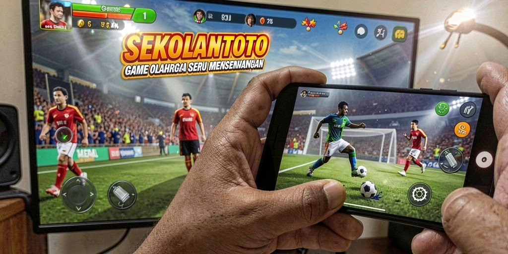 Tampilan gameplay SEKOLAHTOTO yang mendebarkan dan interaktif.
