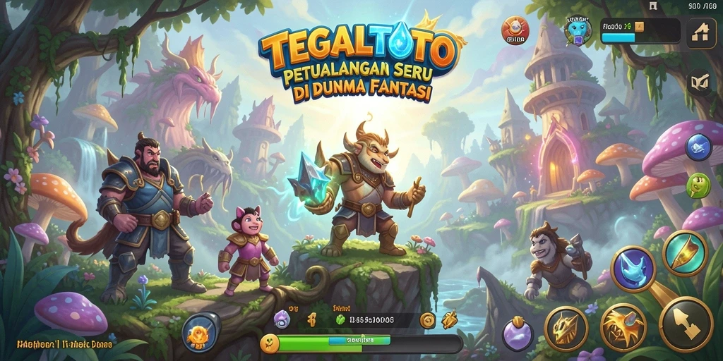 Screenshot menunjukkan momen mendebarkan dalam gameplay TEGALTOTO.
