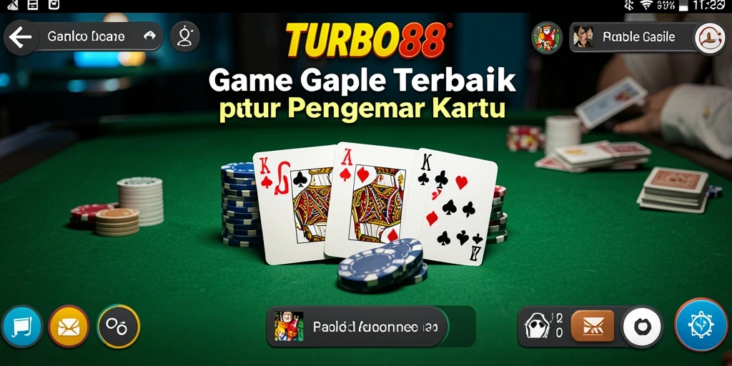 Tampilan gameplay TURBO88 yang menarik dan interaktif.