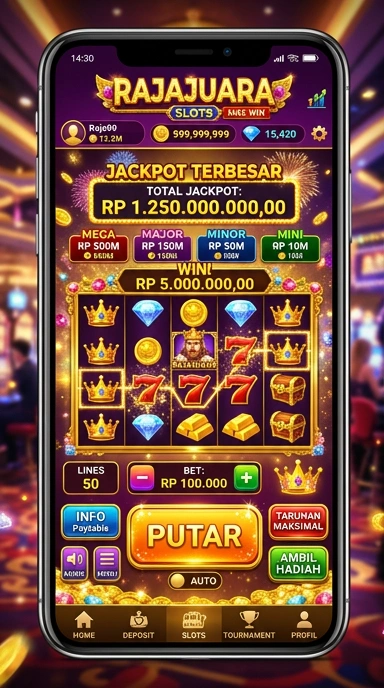 Proses pengunduhan aplikasi di Rajajuara yang cepat dan nyaman.